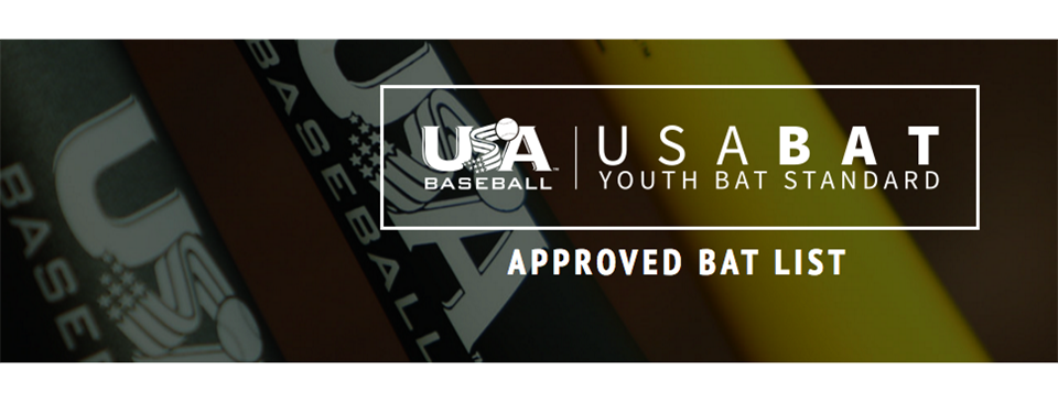 New 2018 Baseball Approved Bat List
