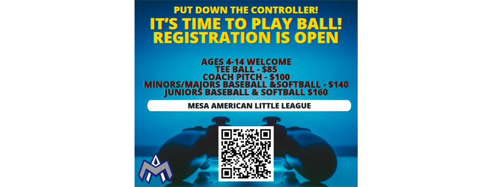 REGISTRATION NOW OPEN!