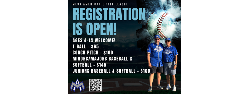 EARLY REGISTERATION IS OPEN!