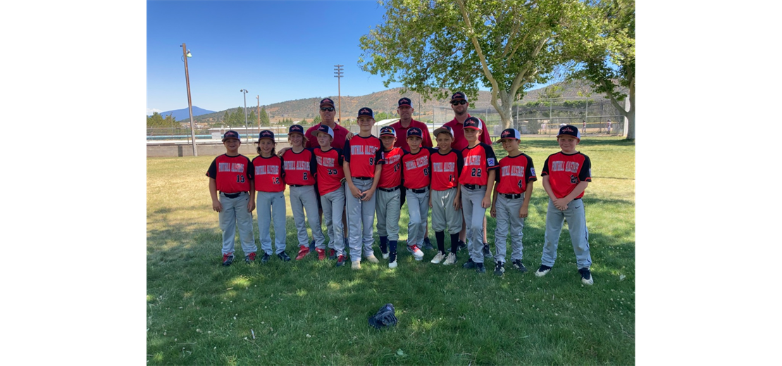 2022 Baseball All Stars ages 9-11
