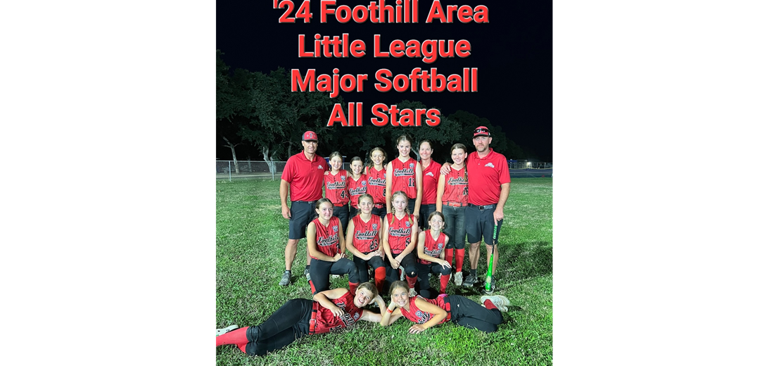 2024 Major Softball All Stars