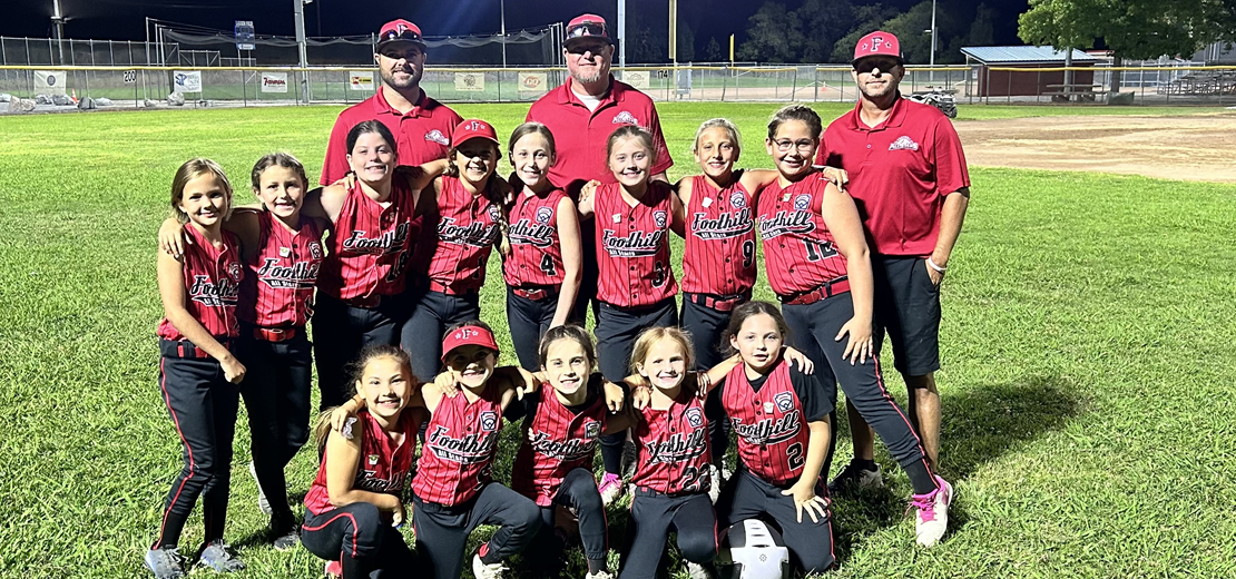 2024 Minors Softball All Stars