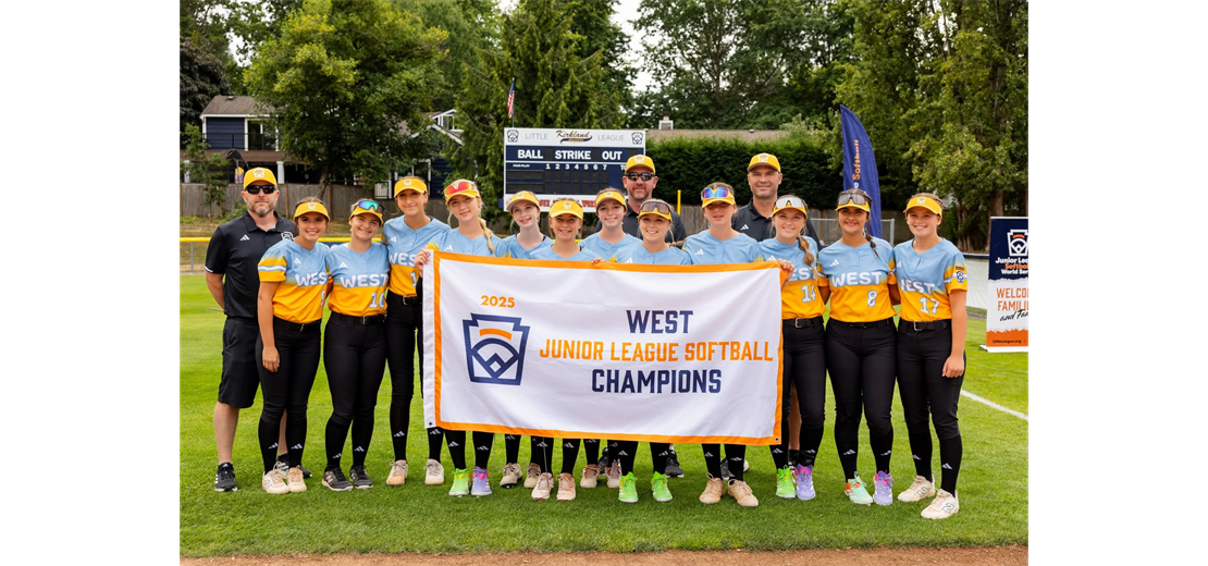 2025 West Junior Softball Little League World Series Team