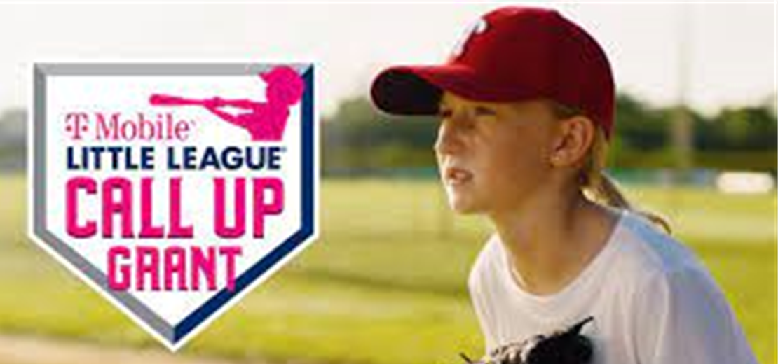 The T-Mobile Little League Call Up Grant is Here to Help This Season!