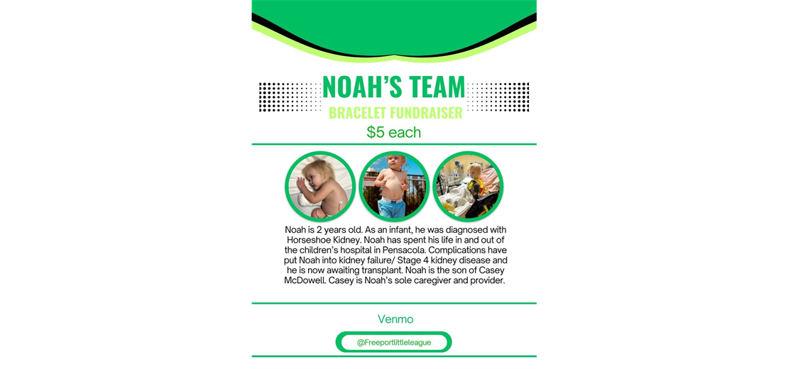 Join Noah's Team