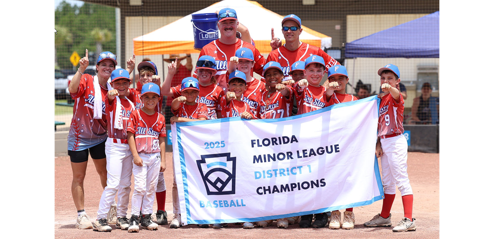 All Star Tournaments Florida District 1 Schedules