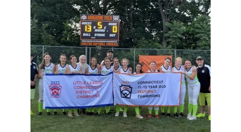 2023 12U District & Sectional Champs