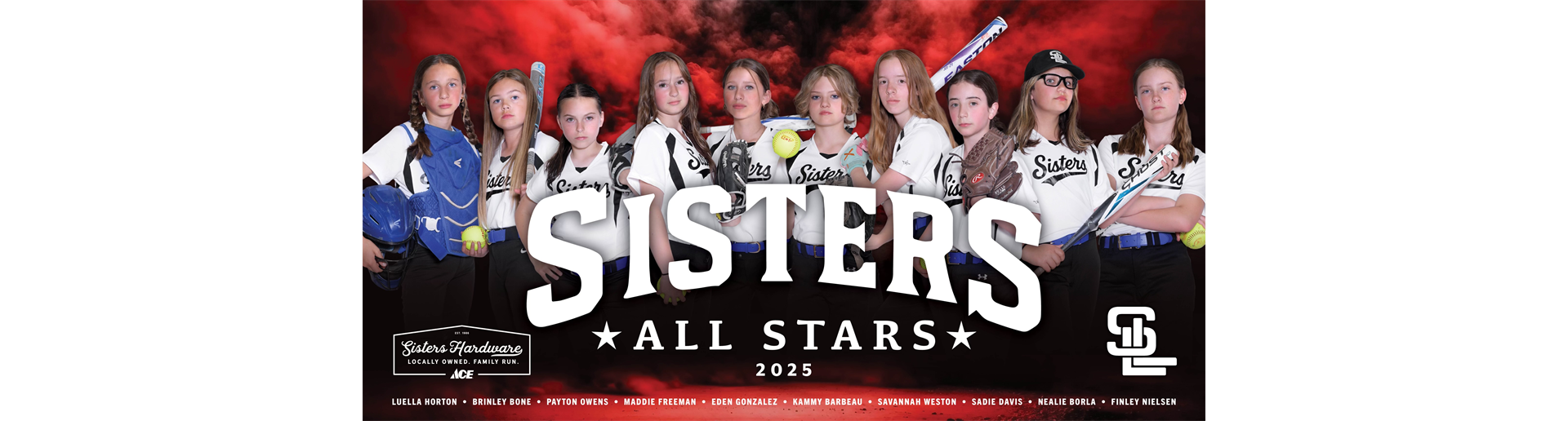 2025 Softball All Stars Team 