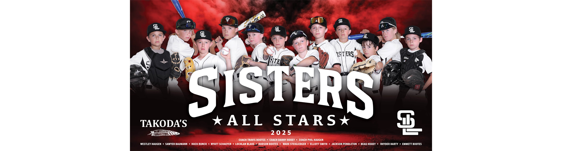 2025 Baseball All Stars Team 