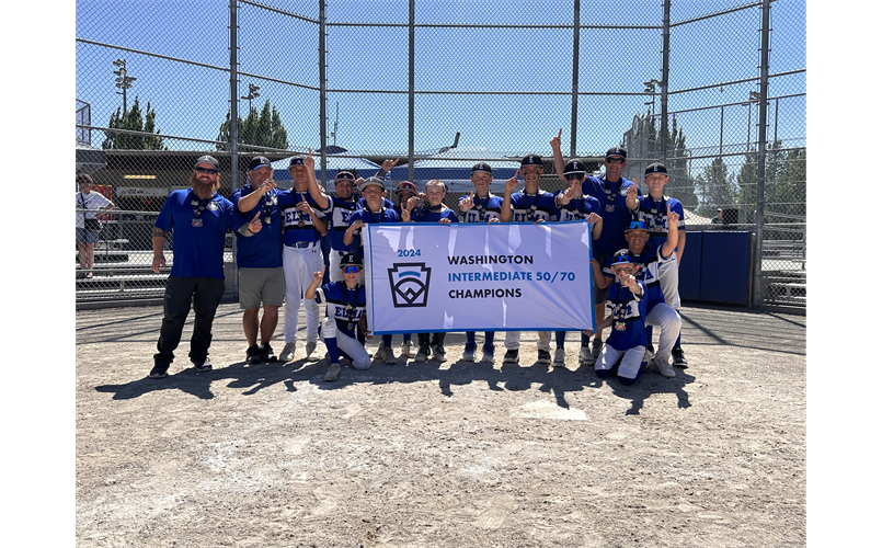 2024 Washington State Intermediate 50/70 State Champions