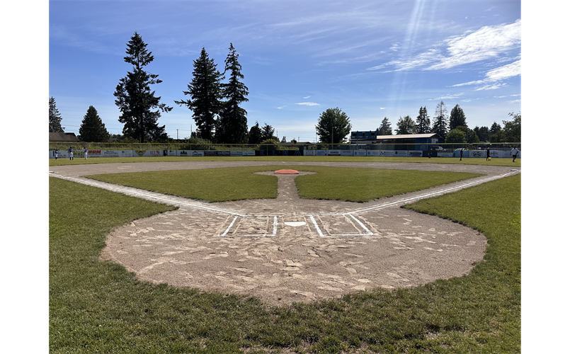 A beautiful day for baseball!