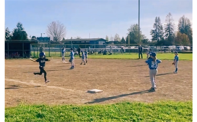 Sunshine and Softball!