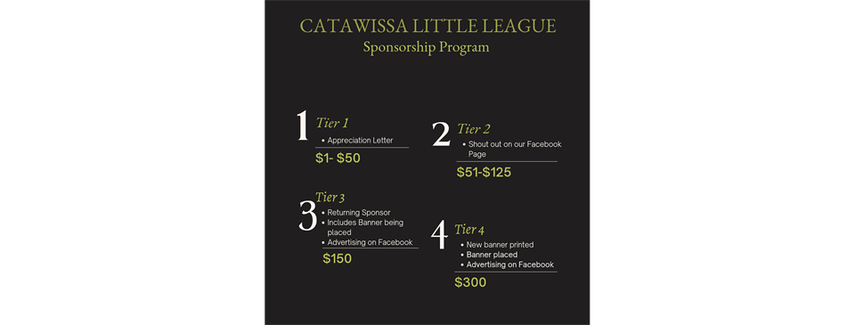 Become a sponsor for 2025