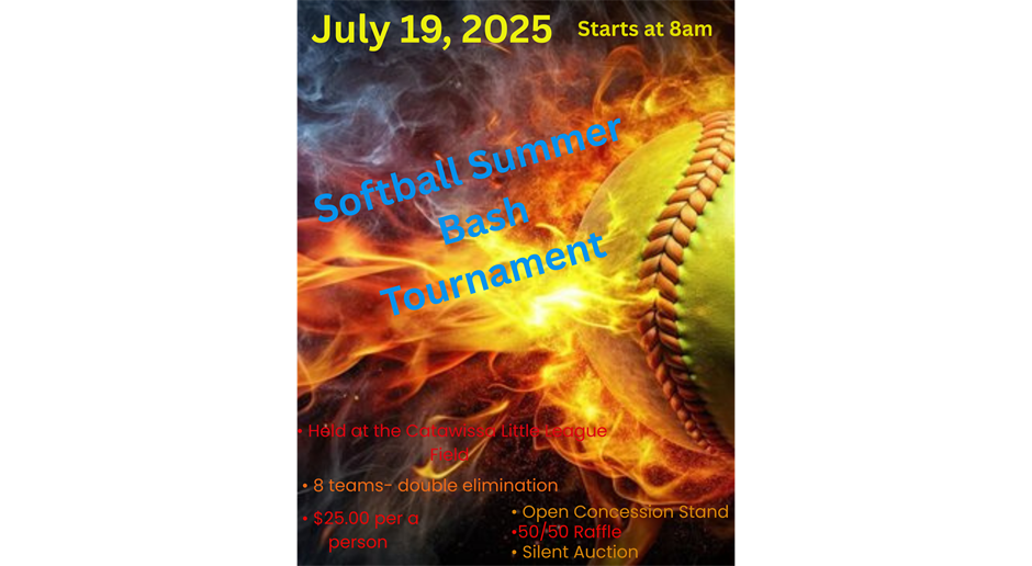 Slow pitch Softball Tournament