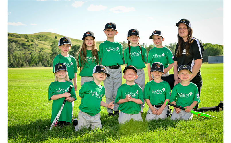 2024 Tee ball- AgWest