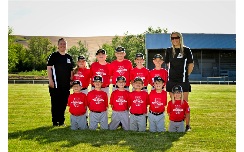 2024 Coach Pitch- Walla Walla Electric