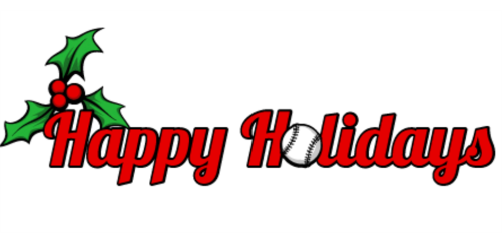 Happy Holidays from Naamans Little League!