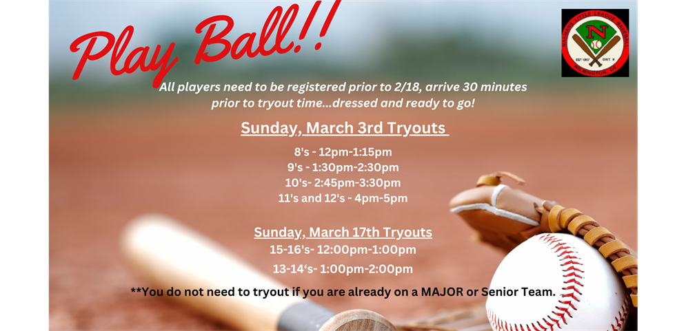 2024 Tryouts!