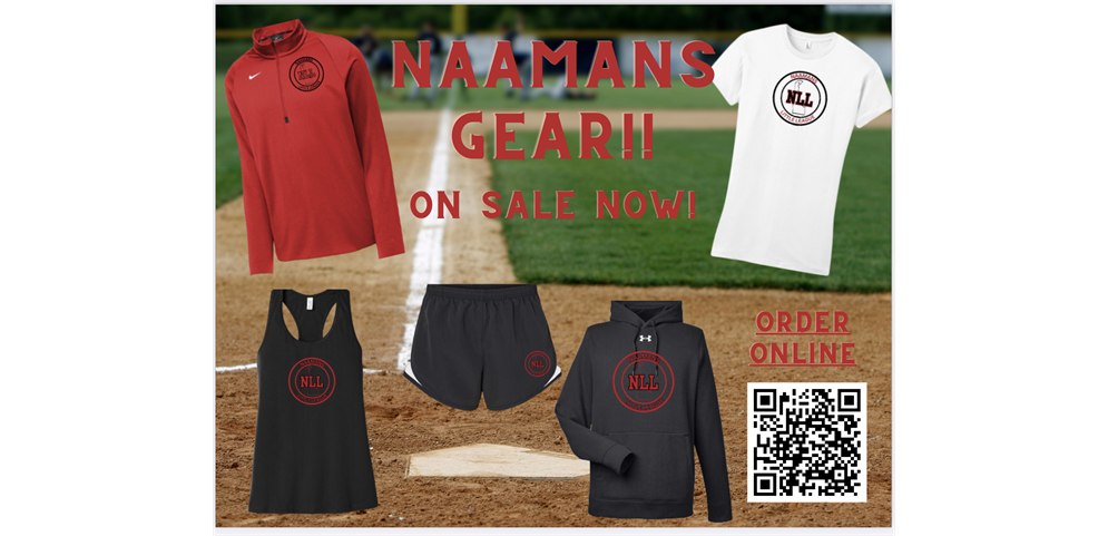 Naamans Gear- ON SALE NOW to 4/27
