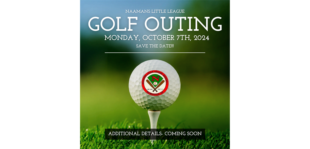 Save the Date- Golf Outing