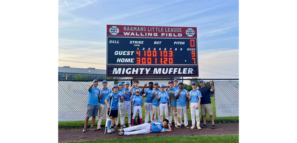 Kid Shelleen's- 2025 Junior Champions