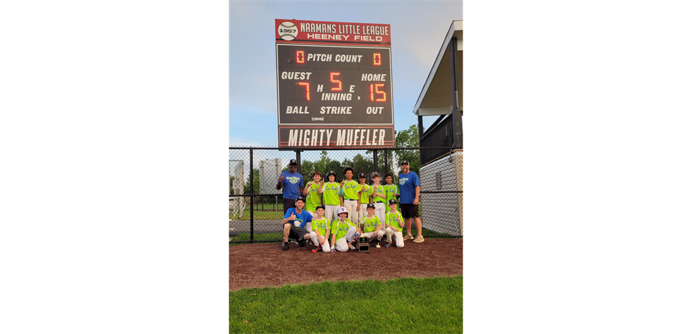Done Right- 2025 Majors Champions!!