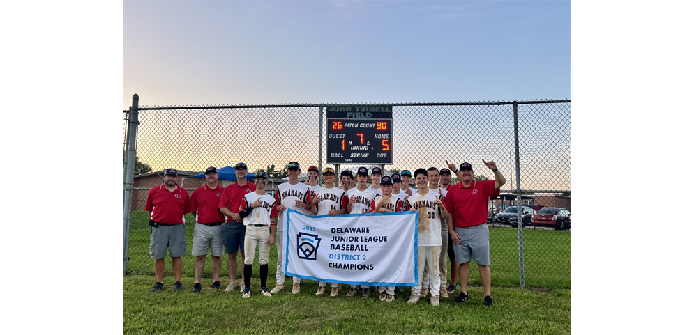 Juniors- 2025 District 2 Champions!