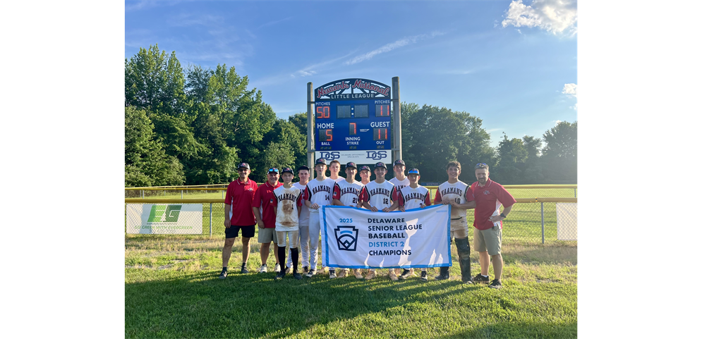 Seniors- 2025 District 2 Champions!!