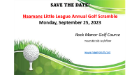Registration is OPEN - NLL Golf Scramble - Sept 25, 2023