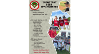 2025 Season- Important Dates!!