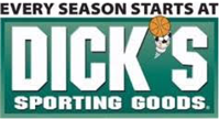 Special Offer: DICK'S Sporting Goods Year-Round Offers (2021)