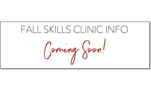 Skill Clinic Coming Soon