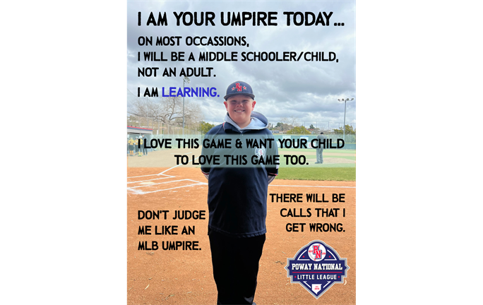 Our Youth Umpires