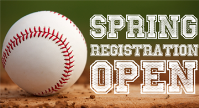 2021 Spring Season Registration now open!!!  Click here for more details.