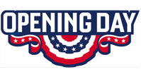 Opening Day -- Friday, March 26th