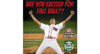 Fall Ball registration is open!