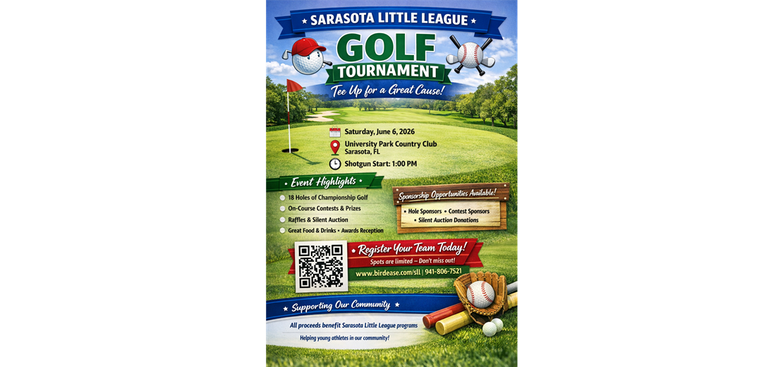 Golf Tournament June 6th, 2026