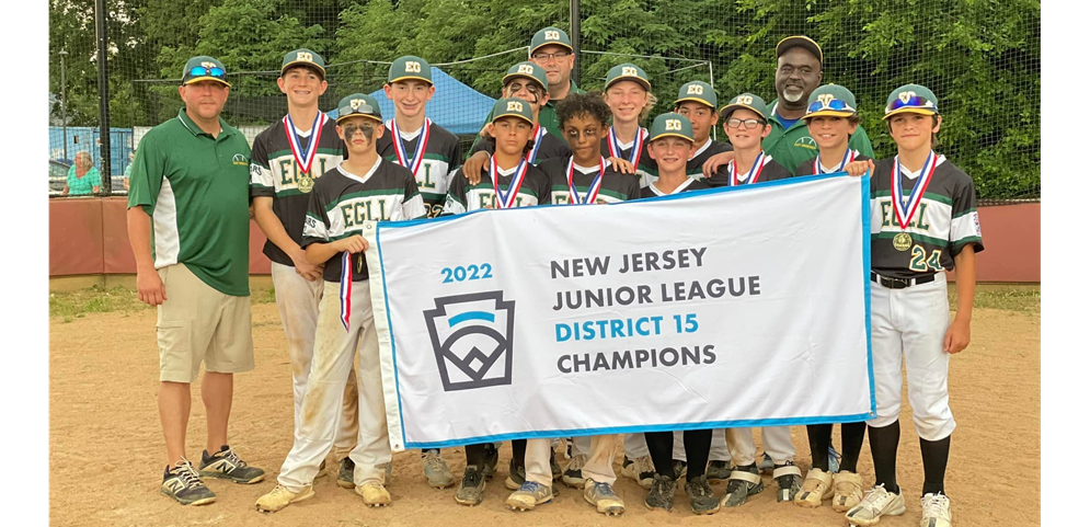 Juniors Baseball - 2022 District 15 Champions