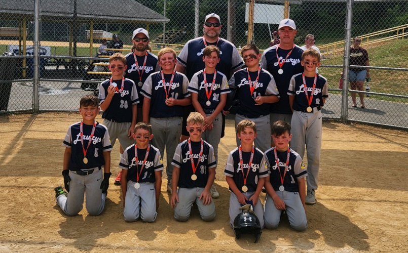 Spring 2024 CWL Biddy American Division 2nd Place!