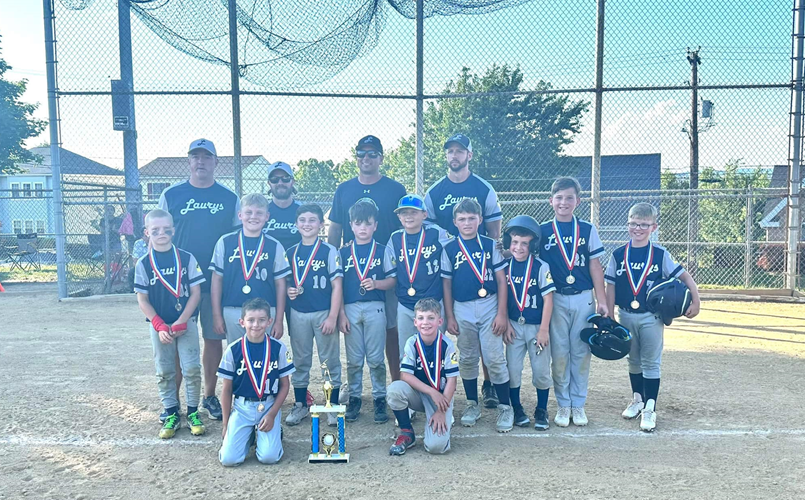 38th Annual Coplay 9u Tournament Runners Up