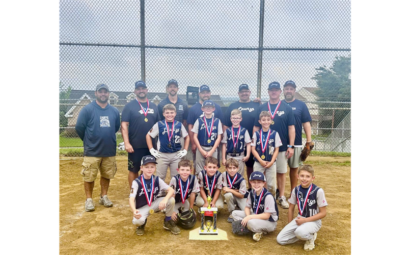 39th Annual Coplay SU25 9u Tournament Champions!