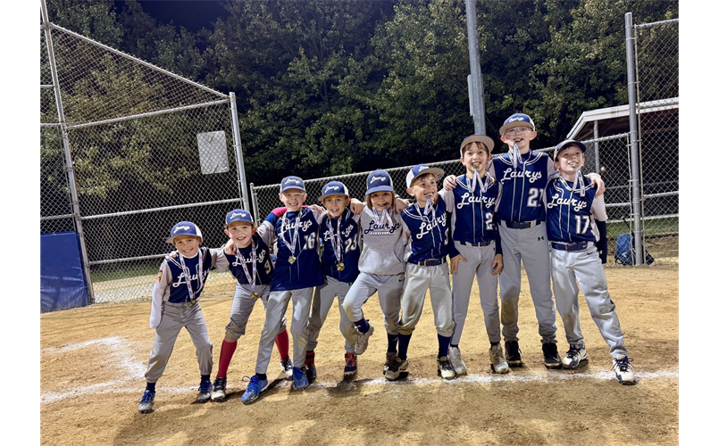 FA25 PYL Biddy American Division Champions