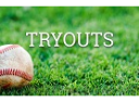 Spring 2018 Tryout Schedule