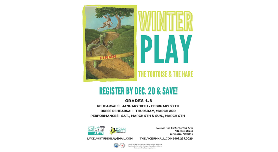 Lyceum Hall Center for the Arts 2022 Winter Play 