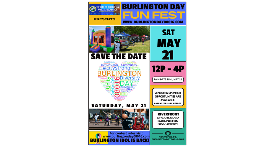 Burlington Day, May 21, 2022