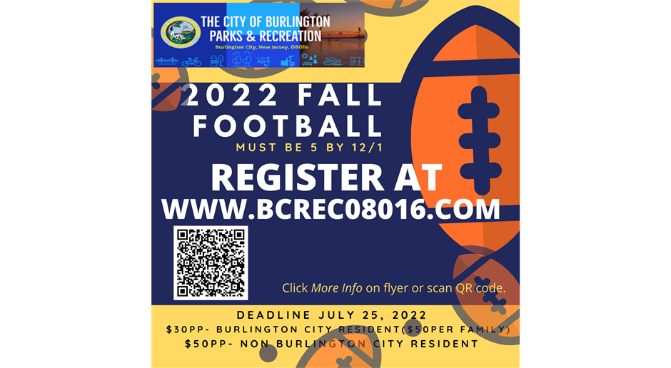 2022 Fall Football Sign Up
