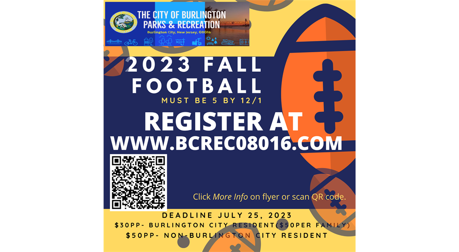 2023 Fall Football Sign Up