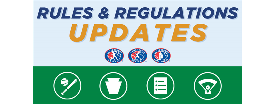 2019 Rules and Regulation Changes