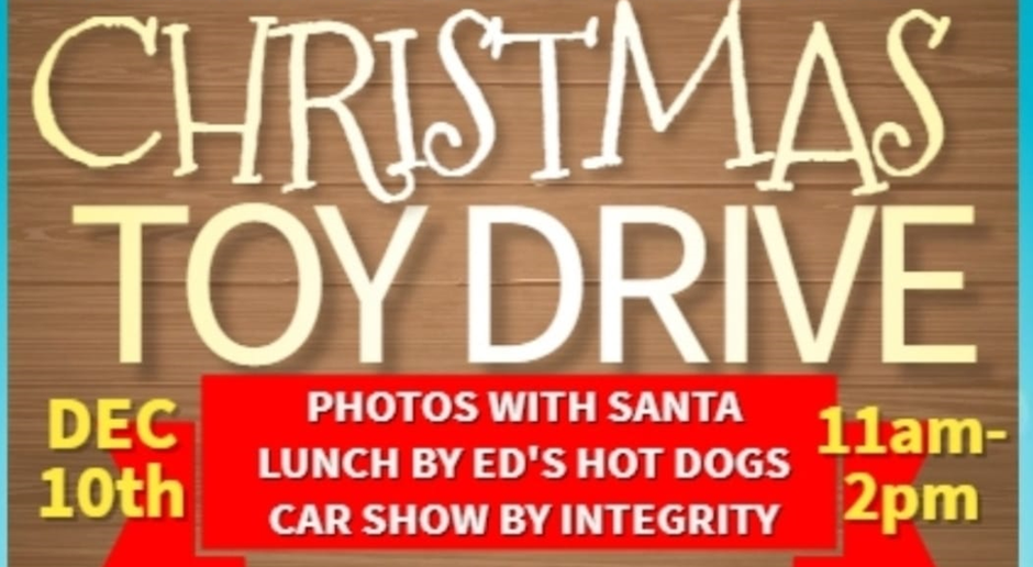 3RD ANNUAL CHRISTMAS TOY DRIVE