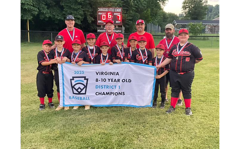 8-10 2025 State Baseball Boys!!!